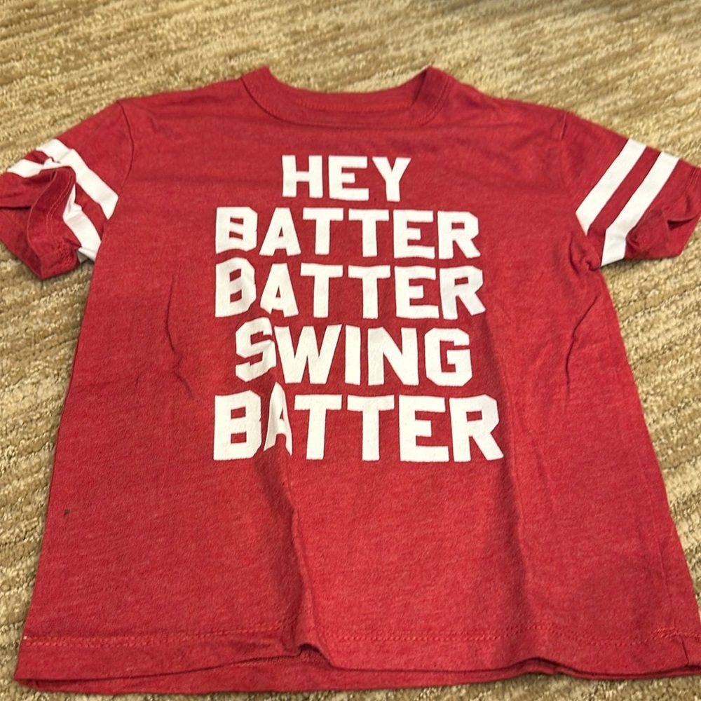 Chaser boys red graphic tee shirt.  Size 5. Perfect condition.